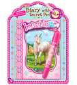 Tagebuch mit einem mysteriösen Stift - einem Einhorn