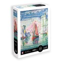 SENTOSPHERE Puzzle Vhod v pristanišče La Rochelle- Paul Signac 1000 kosov