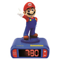 Lexibook Wecker mit 3D-Figur Super Mario