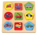 BABU - Puzzle Transportmittel