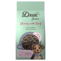 Drax Junior Futter mit Rindfleisch 3kg
