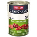 Konzerva Animonda Gran Carno Adult goveđe i pačje srce 400g