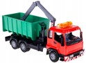 Bburago 1:43 servisné vozidlá Hooklift and Crane Truck