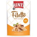 Beutel Rinti Filetto Adult Huhn und Hühnerherz in Gelee, 100 g