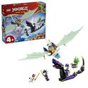 LEGO® NINJAGO® 71865 Zane a súboj s ľadovým drakom