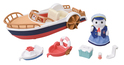 Sylvanian Families Ausflugsboot des Seemannsrobben