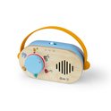 BABY EINSTEIN Giocattolo musicale radio Discovery Radio™ HAPE 6m+