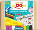 Woow ensemble créatif 4in1 Monde marin