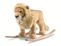 STEIFF Originals Animal balansoar Leo leu, jucărie de pluș bej