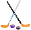 Hockeyschläger 57 cm + 2 Pucks