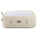 Bestway 6001M Jacuzzi LAY-Z-SPA® Rome AirJet™ para 7 personas (Ahorro de energía) 201 x 201 x 71 cm