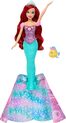 Mattel Disney Princess Bambola Ariel con trasformazione