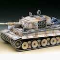 Modellbausatz Panzer 13264 - TIGER-I WWII TANK "EARLY-EXTERIOR MODEL" (1:35)