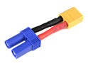 EC5 батерия конверсионен кабел - XT-60 устройство 12AWG