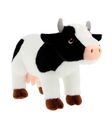 Keel Toys SE4977 Keeleco Vache tachetée - éco-peluche 20 cm