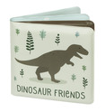 A Little Lovely Company - libro da bagno - amici dinosauri