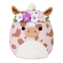 SQUISHMALLOWS Cheval avec couronne de fleurs - Charla
