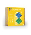 CONNETIX® Placă de bază albastră și verde Rainbow 2ks