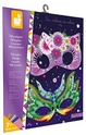 Janod Atelier Set Creativo Mini Mosaico Maschere 7+