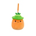 SQUISHMALLOWS Kľúčenka Mrkva - Caroleena