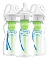 Dr.Browns fľaša Wide-Neck 3x270ml Tripack (WB9360)
