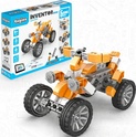 Engino INVENTOR MECHANICS štvorkolka s 5 bonus modelmi