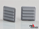 ROMARIN Klapka ventilácie 15x15mm (8)