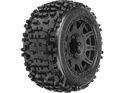 Pro-Line koleso 3.8", pneu Badlands, disk Raid H17 čierny (2)