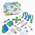 CLIXO Window - set di costruzioni magnetico 24 pezzi