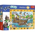 Trefl Puzzle s hľadaním obrázkov Spy Guy: Pirátska loď 100 dielikov