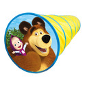 Bino Masha and the Bear Tunel preliezací