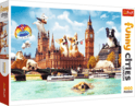 Trefl Puzzle 1000 Crazy City - Hunde in London