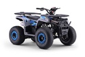 Benzínová štvorkolka pre deti Beneo Motors WARRIOR modrá - 125cm3