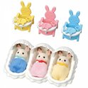 Sylvanian Families Set za njegu trojki
