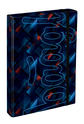BAAGL Дъски за училищни тетрадки A4 Jumbo Indigo
