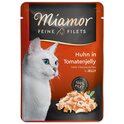 Miamor Feine Filets Adult пиле с домати в желе 100g