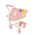 DeCuevas 52170 Carrito de compras móvil 2 en 1 con frutas Honey 2026