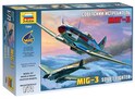 Modellbausatz Flugzeug 7204 - MIG-3 Sowjetischer Jäger (1:72)