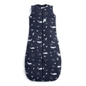 ERGOPOUCH Spací vak organická bavlna Jersey Whale 3-12 m, 6-10 kg, 2,5 tog