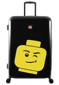 LEGO® Luggage ColourBox Minifigure Head 28" - Čierny
