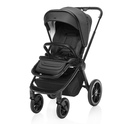 Carucior sportiv Move Cross 3, All Black