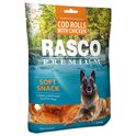 Cod delicios Rasco Premium invelit in pui, rulouri 230g