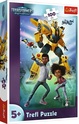 Trefl Puzzle 100 Teile – Transformers-Team / Hasbro Transformers