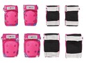 Globber Toddler ensemble de protections pour juniors XXS - flowers pink
