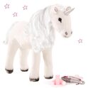 Götz Einhorn für Puppen bis 50cm Achat