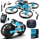 Dron motorka 2v1 RC na diaľkové ovládanie 17x15 cm