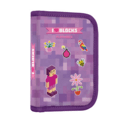Astuccio 1 p. 2 alette, vuoto Playworld Girl