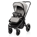 Carucior sportiv Move Cross 3, Gri Metalic