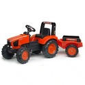 Falk Guralni traktor 2060AB Kubota M6 s prikolicom