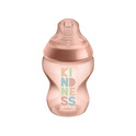 Babyflasche C2N blau 260ml 0m+, rosa